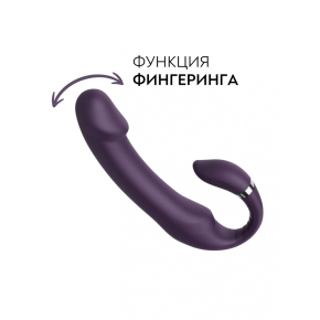 Вибратор с клиторальным отростком