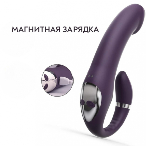 Вибратор с клиторальным отростком
