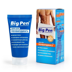 Крем для увеличения полового члена Big Pen, 25 г