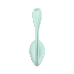 Виброяйцо Satisfyer Smooth Petal, мятное