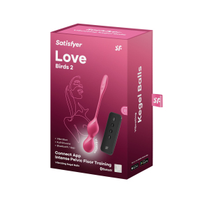 Вагинальные шарики с вибрацией Satisfyer Love Birds 2