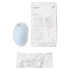 Вакуум-волновой стимулятор клитора с вибрацией Satisfyer Cutie Ghost, голубой