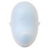 Вакуум-волновой стимулятор клитора с вибрацией Satisfyer Cutie Ghost, голубой