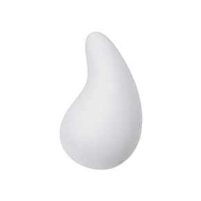 Вибромассажер в форме капли Satisfyer Dew Drop, белый