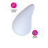 Вибромассажер в форме капли Satisfyer Dew Drop, голубой