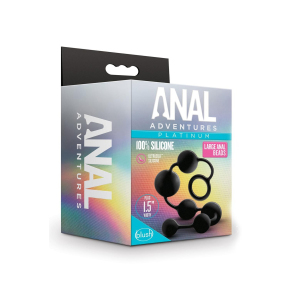 Анальная цепочка Black Anal Beads