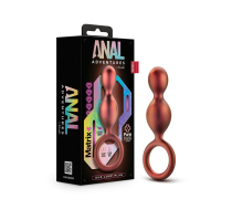 Анальный стимулятор Duo Loop Copper Anal Plug