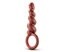 Анальный стимулятор Spiral Loop Copper Anal Plug