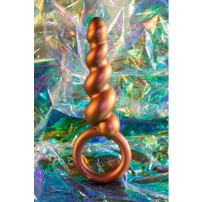 Анальный стимулятор Spiral Loop Copper Anal Plug