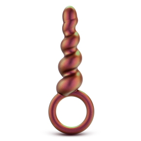 Анальный стимулятор Spiral Loop Copper Anal Plug