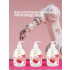 Лубрикант на водной основе с ароматом малины Love Protection Raspberry, 300 мл