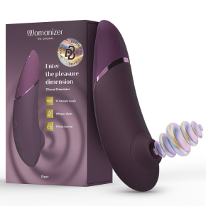 Бесконтактный клиторальный стимулятор Womanizer Next, фиолетовый