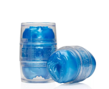 Мастурбатор Fleshlight Quickshot Alien Blue Metallic