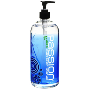 Лубрикант на водной основе Passion Natural Water-Based Lubricant, 1000 мл