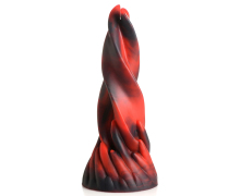 Фантазийный фаллоимитатор Hell Kiss Twisted Tongues Silicone Dildo