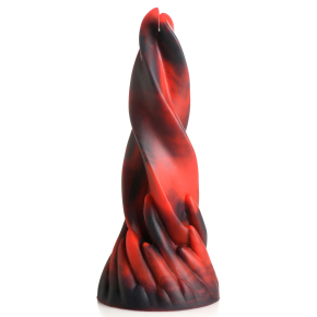 Фантазийный фаллоимитатор Hell Kiss Twisted Tongues Silicone Dildo