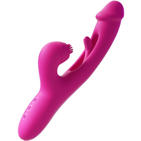 Иновационный вибратор-кролик Amovibe G-Spot Ultra