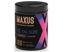 Презервативы увеличенного размера Maxus XXL X-Edition, 15 шт.