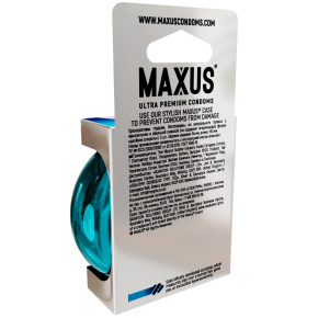 Презервативы с двойной спиралью Maxus G-Spot X-Edition, 3 шт.