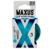 Презервативы с двойной спиралью Maxus G-Spot X-Edition, 3 шт.