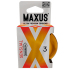 Анатомические презервативы Maxus Sensual X-Edition, 3 шт.