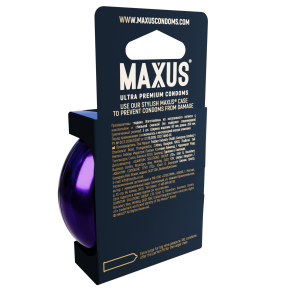 Презервативы увеличенного размера Maxus XXL X-Edition, 3 шт.