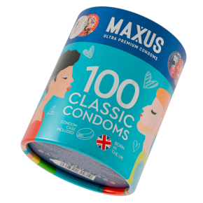 Классические презервативы Maxus Classic So Much Sex, 100 шт.