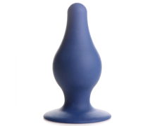 Анальная пробка Squeezable Tapered Large Anal Plug