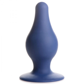 Анальная пробка Squeezable Tapered Large Anal Plug