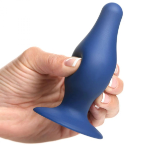 Анальная пробка Squeezable Tapered Large Anal Plug