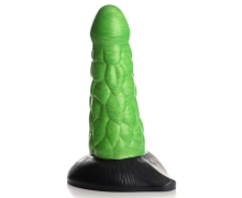 Фантазийный фаллоимитатор Reptile Thick Scaly Silicone Dildo