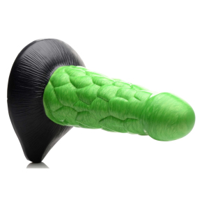 Фантазийный фаллоимитатор Reptile Thick Scaly Silicone Dildo