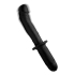 Вибратор The Large Realistic 10X Silicone Vibrator with Handle