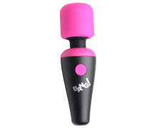 Мини-вибромассажер 10X Vibrating Mini Silicone Wand