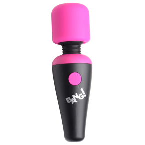 Мини-вибромассажер 10X Vibrating Mini Silicone Wand