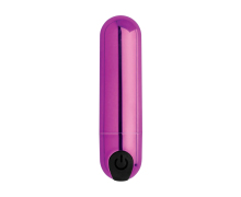 Вибропуля 10X Rechargeable Vibrating Metallic Bullet