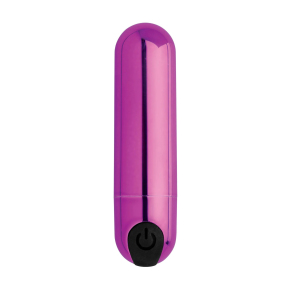 Вибропуля 10X Rechargeable Vibrating Metallic Bullet