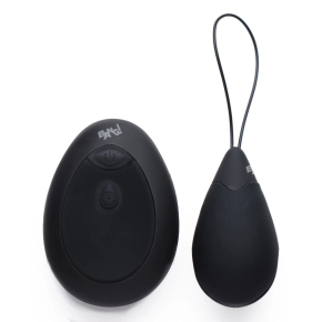 Виброяйцо с пультом ДУ 10X Silicone Vibrating Egg