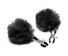 Зажимы для сосков с помпонами Charmed Pom Pom Nipple Clamps