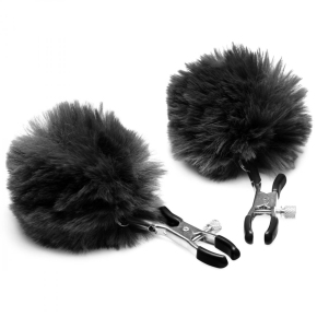 Зажимы для сосков с помпонами Charmed Pom Pom Nipple Clamps