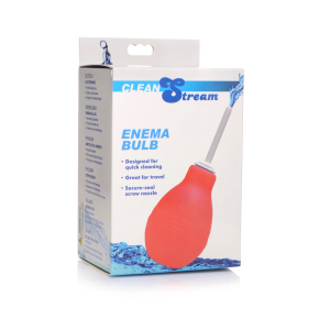 Анальный душ CleanStream Enema Bulb Red