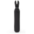 Вибропуля с ушками Rechargeable Rabbit Ears Bullet Vibrator, черная