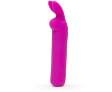 Вибропуля с ушками Rechargeable Rabbit Ears Bullet Vibrator, лиловая