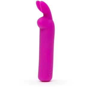 Вибропуля с ушками Rechargeable Rabbit Ears Bullet Vibrator, лиловая