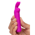 Вибропуля с ушками Rechargeable Rabbit Ears Bullet Vibrator, лиловая