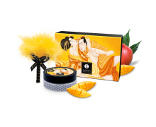 Массажная пудра с ароматом манго Shunga Luscious Mango, 75 г