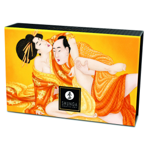 Массажная пудра с ароматом манго Shunga Luscious Mango, 75 г