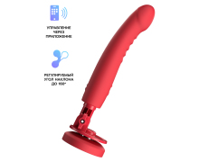 Дилдо-вибратор с Touch-Sense технологией Mission 2