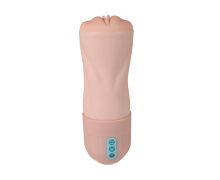 Мастурбатор Beata-2 в виде вагины с функциями всасывания и вибрации