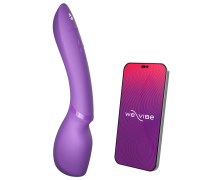 Виростимулятор с возможностью управления через приложение We-Vibe Wand 2